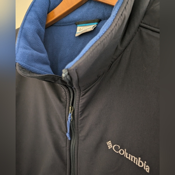 Columbia Ballistic Interchange Windproof Omni Shield Jacket MENS 2XL XXL Ski - Picture 9 of 16